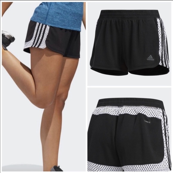 Adidas women's mesh shorts Clearance
